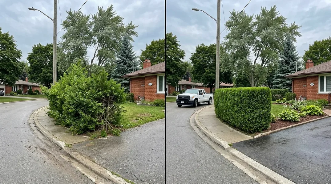 Tree Trimming result in London — Forest City Tree Trimming