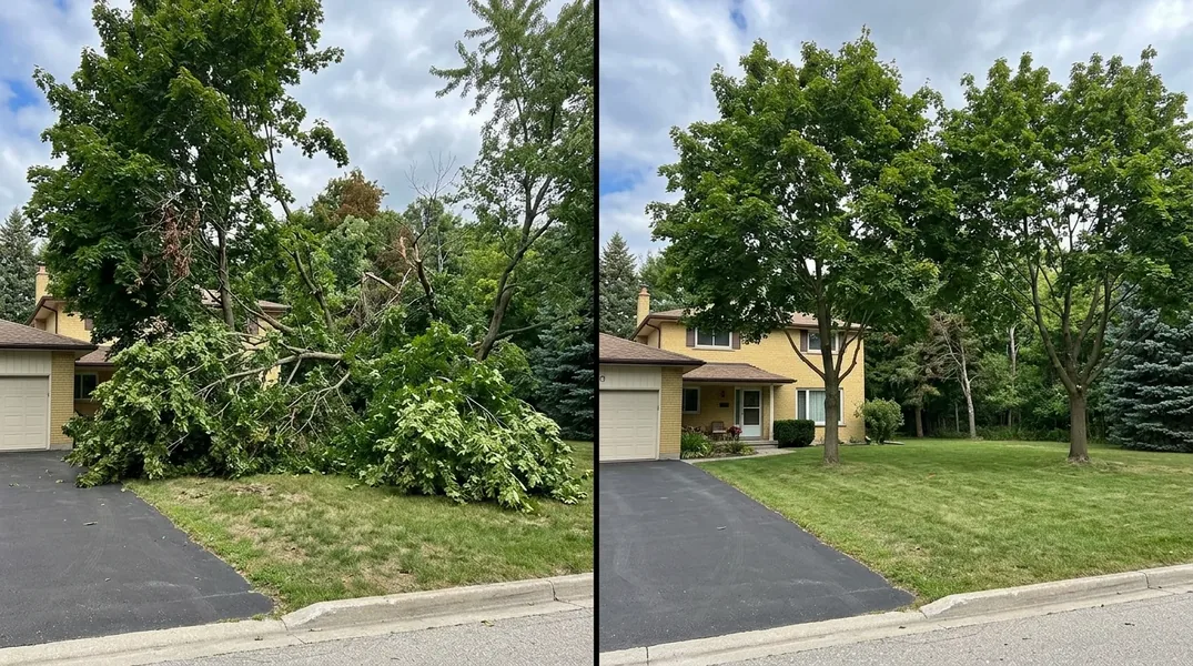 Tree Trimming result in London — Forest City Tree Trimming