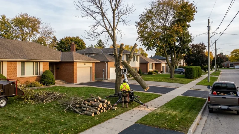 Ash Tree Removal London
