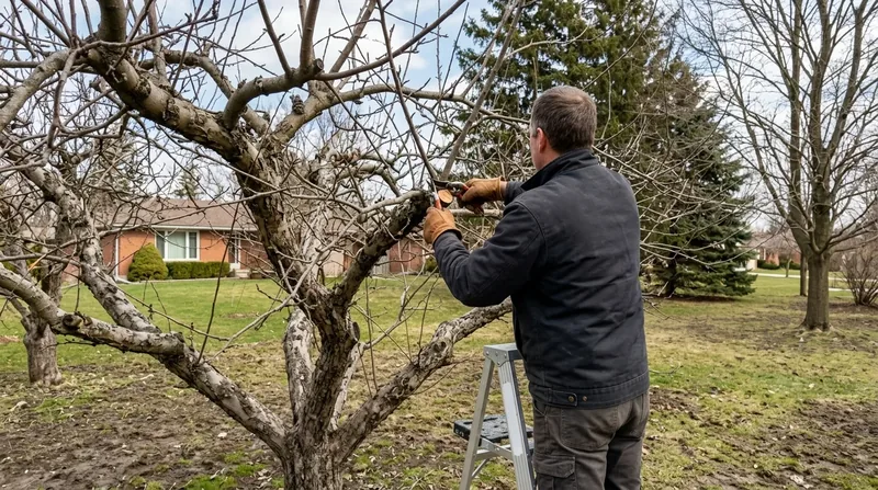 Fruit Tree Pruning London
