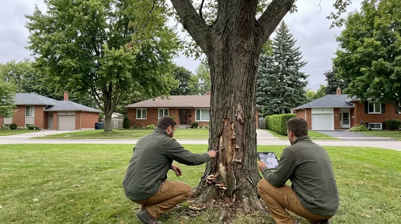 Tree Disease Diagnosis London