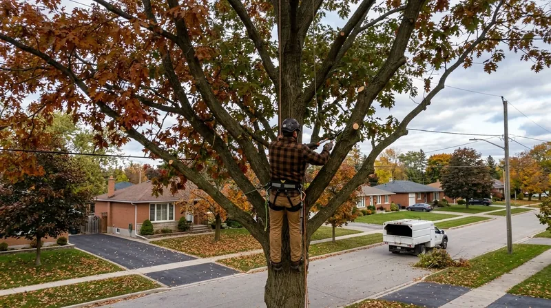 Tree Pruning & Crown Reduction London