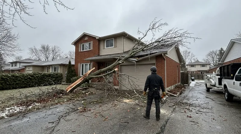 24/7 Emergency Tree Removal London