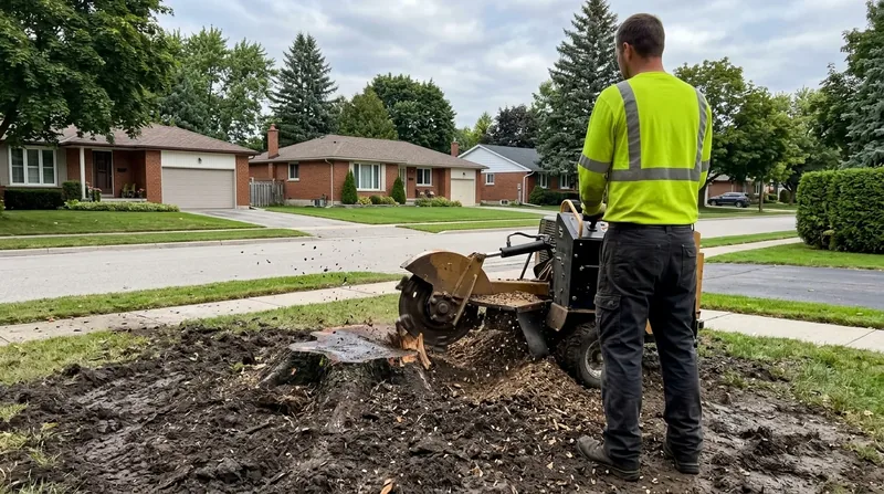 Stump Grinding London