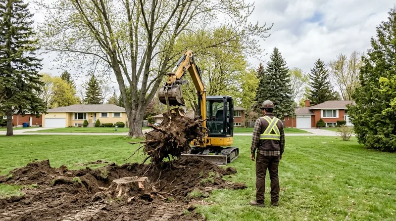 Full Stump Removal London