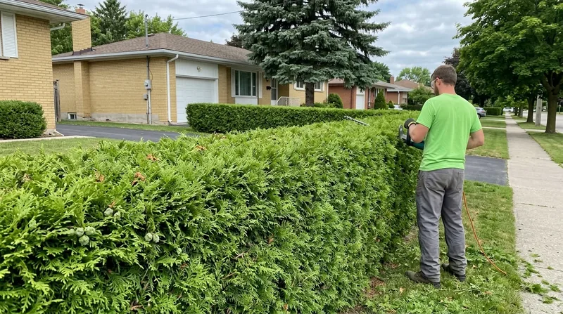 Hedge & Cedar Hedge Trimming London