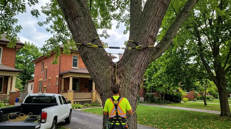 Tree Cabling & Bracing London