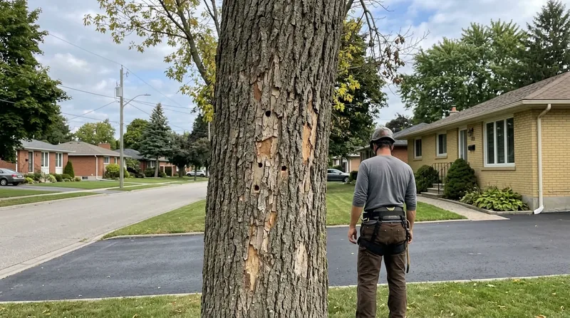 Emerald Ash Borer Assessment London